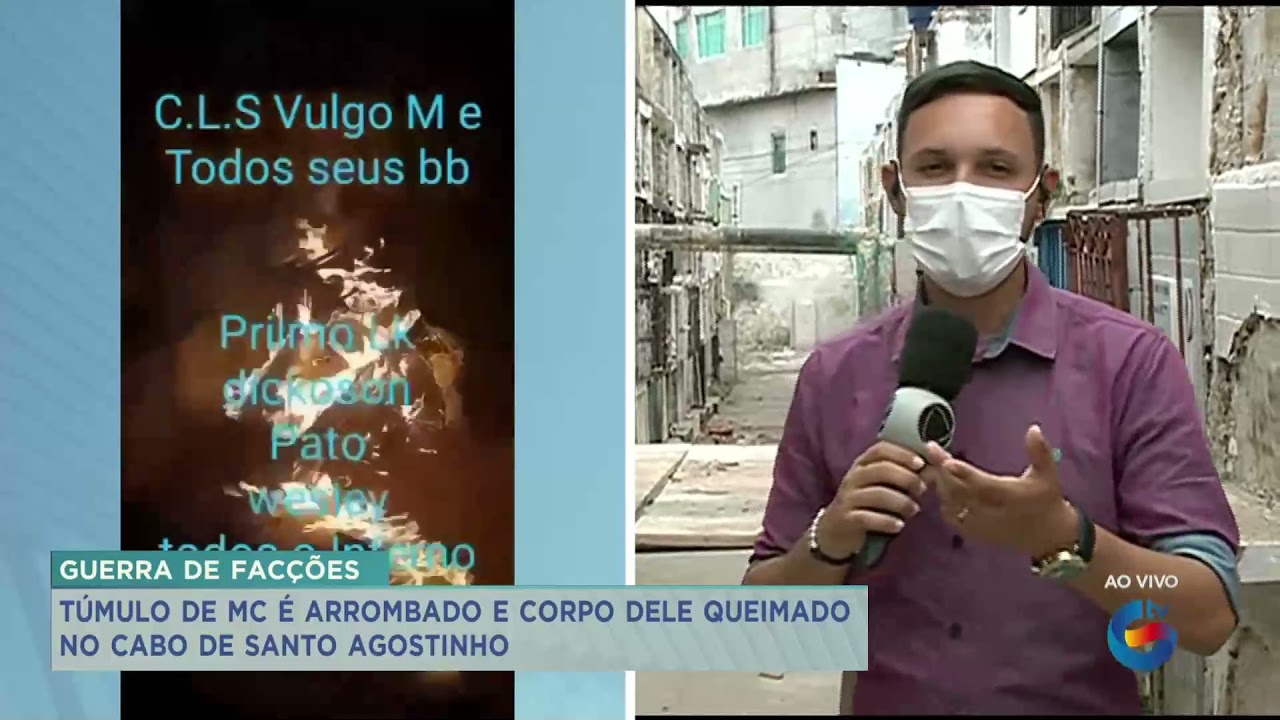 GUERRA DE FACÇÃO NO CABO DE SANTO AGOSTINHO