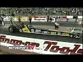Spectacular Top Fuel Dragster Clutch Explosion