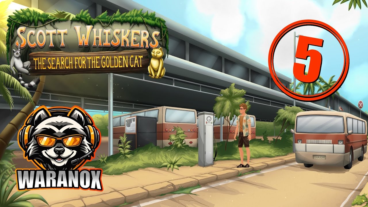 Lets Play - Scott Whiskers: the Search for the Golden Cat - Folge 5 - Story Deutsch