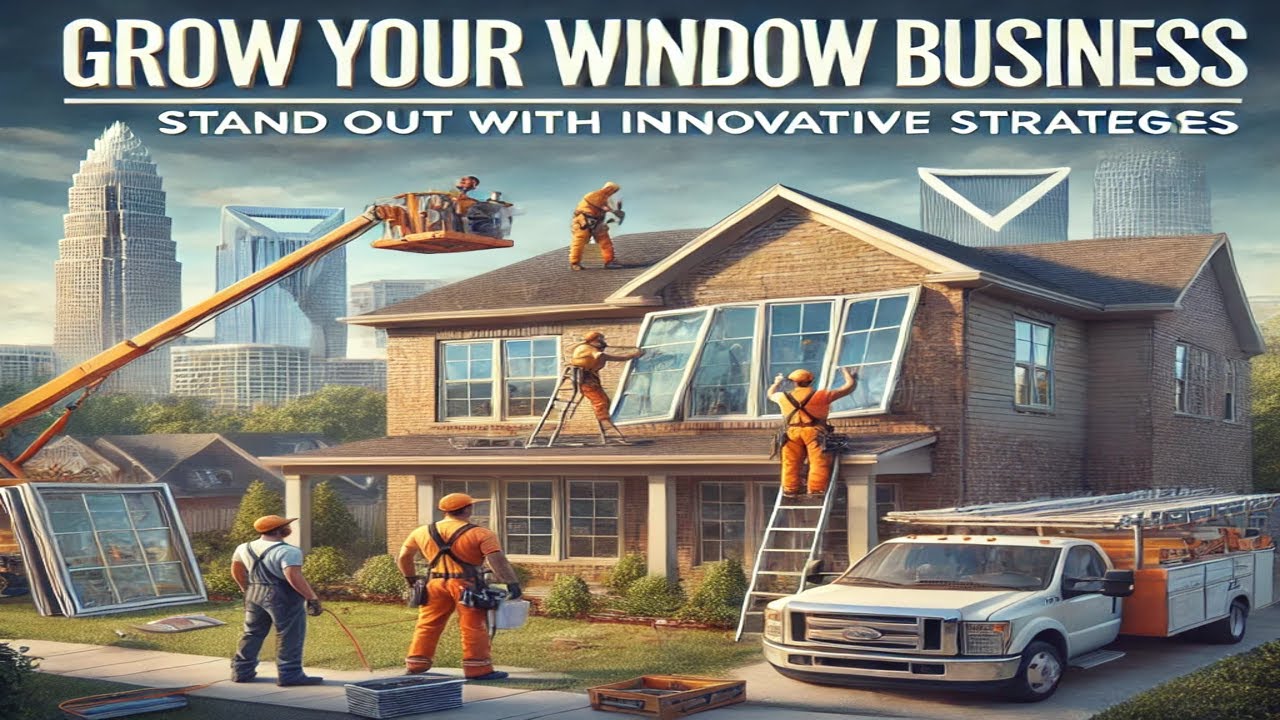 Grow Window Replacement Business Charlotte NC: Get Window Replacement Clients with Innovative Tips