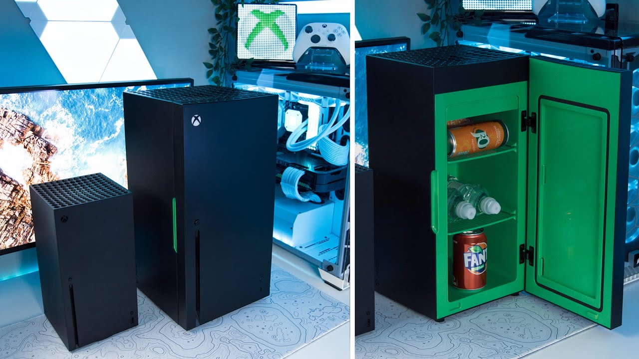 Xbox Series X Replica Mini Fridge - US Version