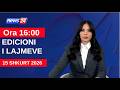 15 Shkurt 2026 Edicioni I Lajmeve Në News24 Në Studio Çenkuela Hasa Ora 16 00