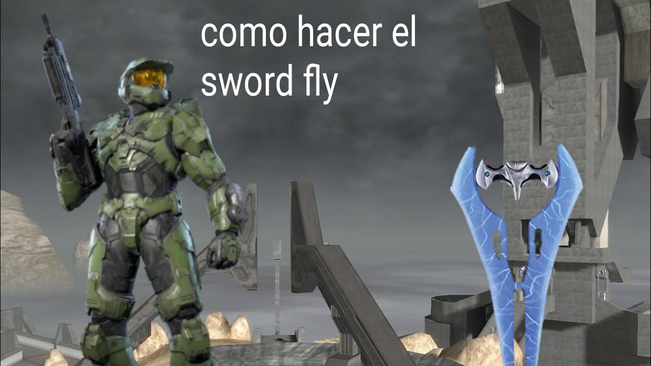 Como hacer el sword fly en halo 2 Project cartographer. bien explicado