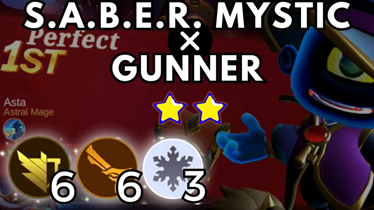 COMBO SABER MYSTIC x GUNNER EARTH | COMMANDER ASTA PERFECT 1ST | 3 ROBOT PEMBAWA KEMENANGAN 