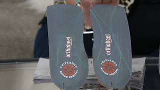 Vionic 2 Pack Relief 3/4 Length Orthotic Insert on QVC