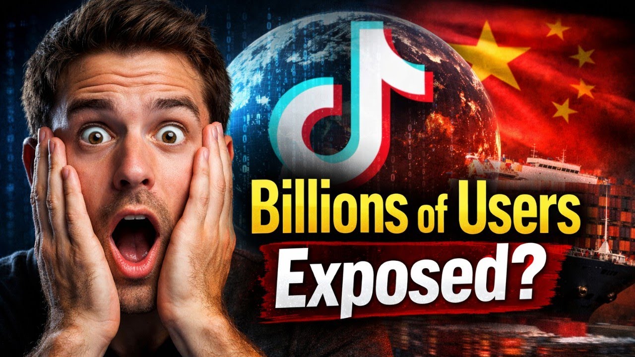 Why Billions of Your Data Went to China (TikTok Exposed!)