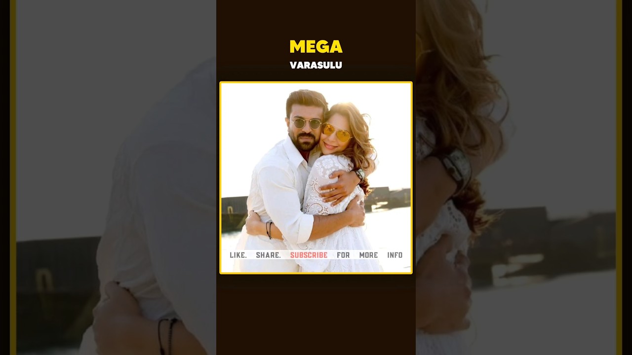 Ram Charan & Upasana Reveal Twins’ Names? 👶👶 Mega Family Legacy Continues! 🔥