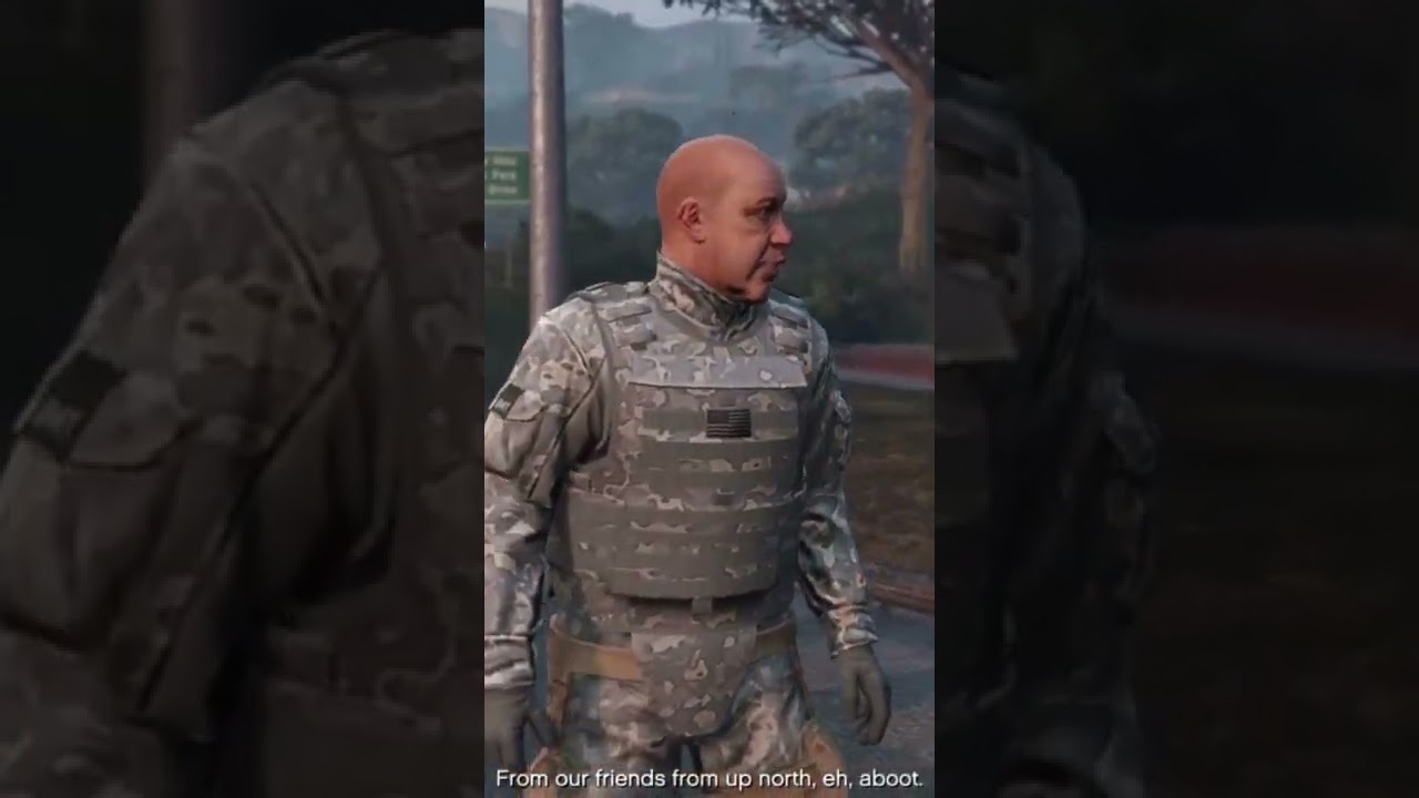 There's a moose loose aboot the hoose 