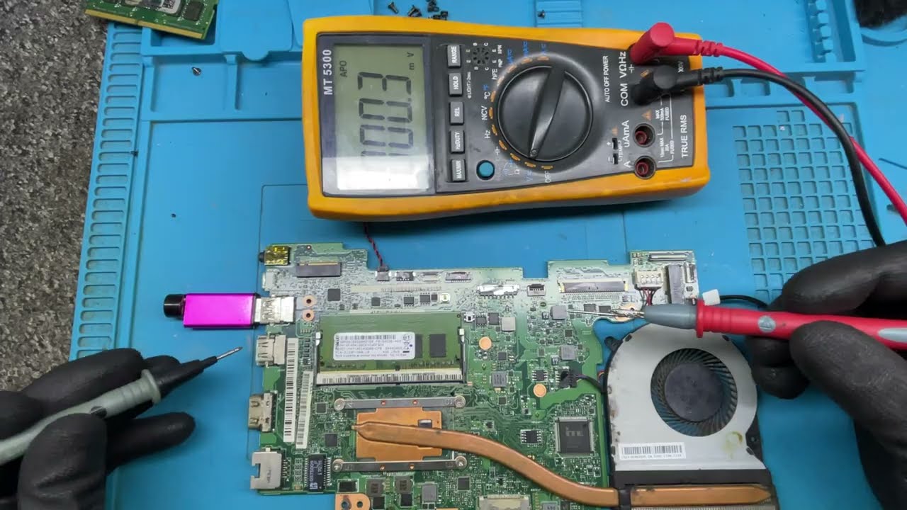 ACER TRAVELMATE P449-M Não dava vídeo (Resolvido)