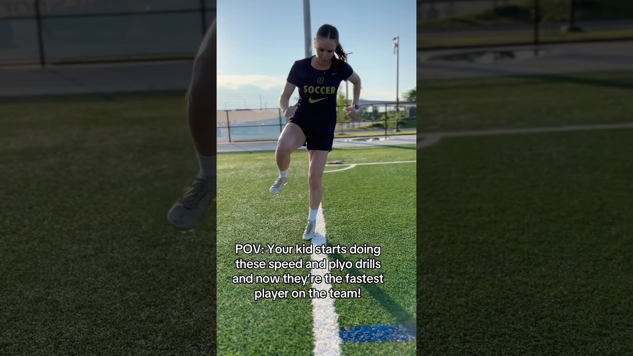 Master these speed drills and to get FASTER!