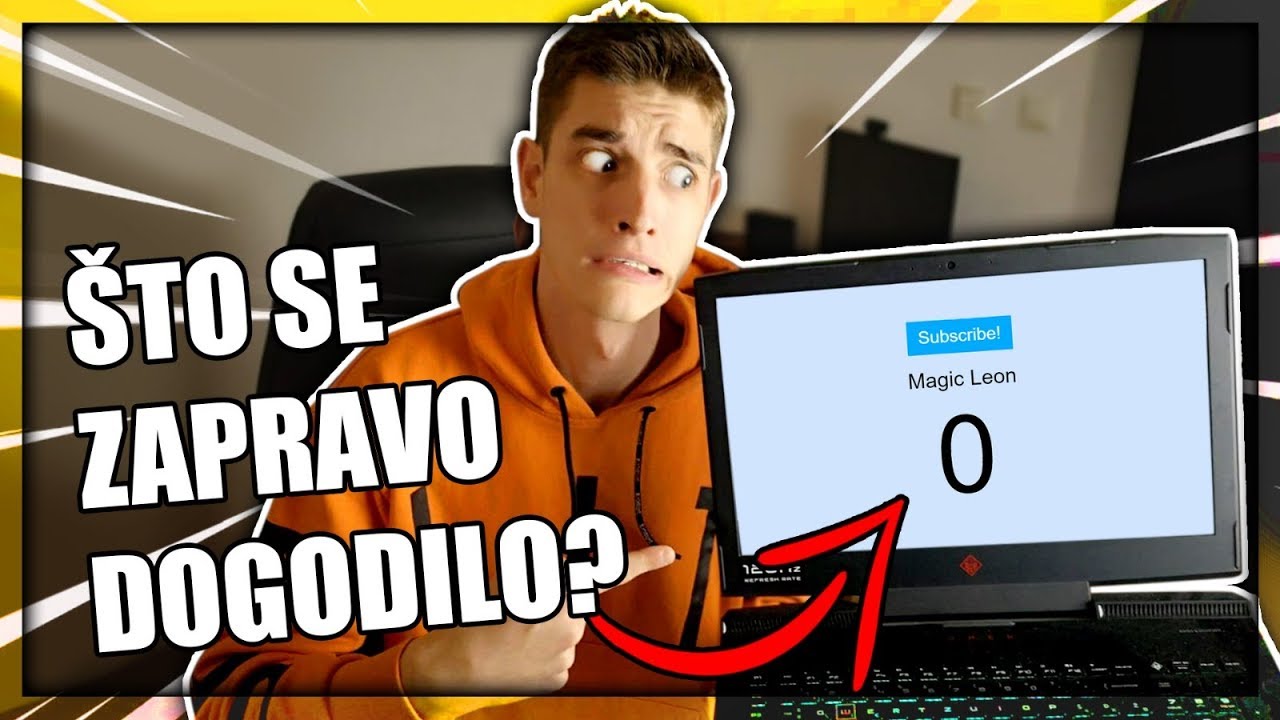 ZAŠTO SAM NESTAO S DRUŠTVENIH MREŽA? | Magic Leon