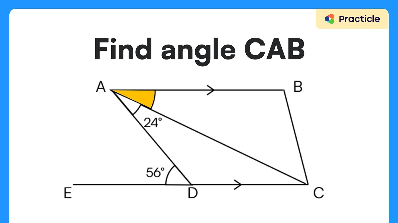 Math angle question | Geometry - YouTube