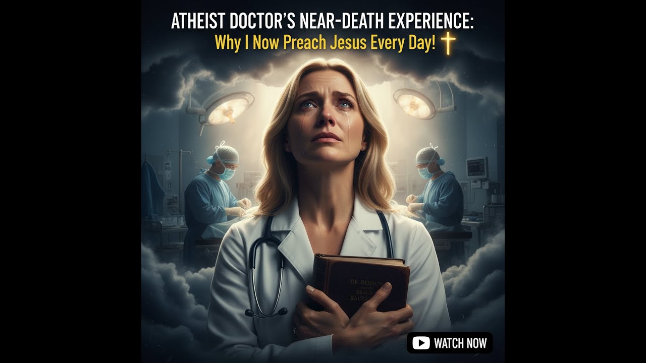 Atheist Doctor's Near-Death Experience: Why I Now Preach Jesus Every Day!