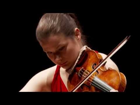 Bella Hristova plays Bach's Chaconne from the Partita No. 2 in D minor, BWV 1004