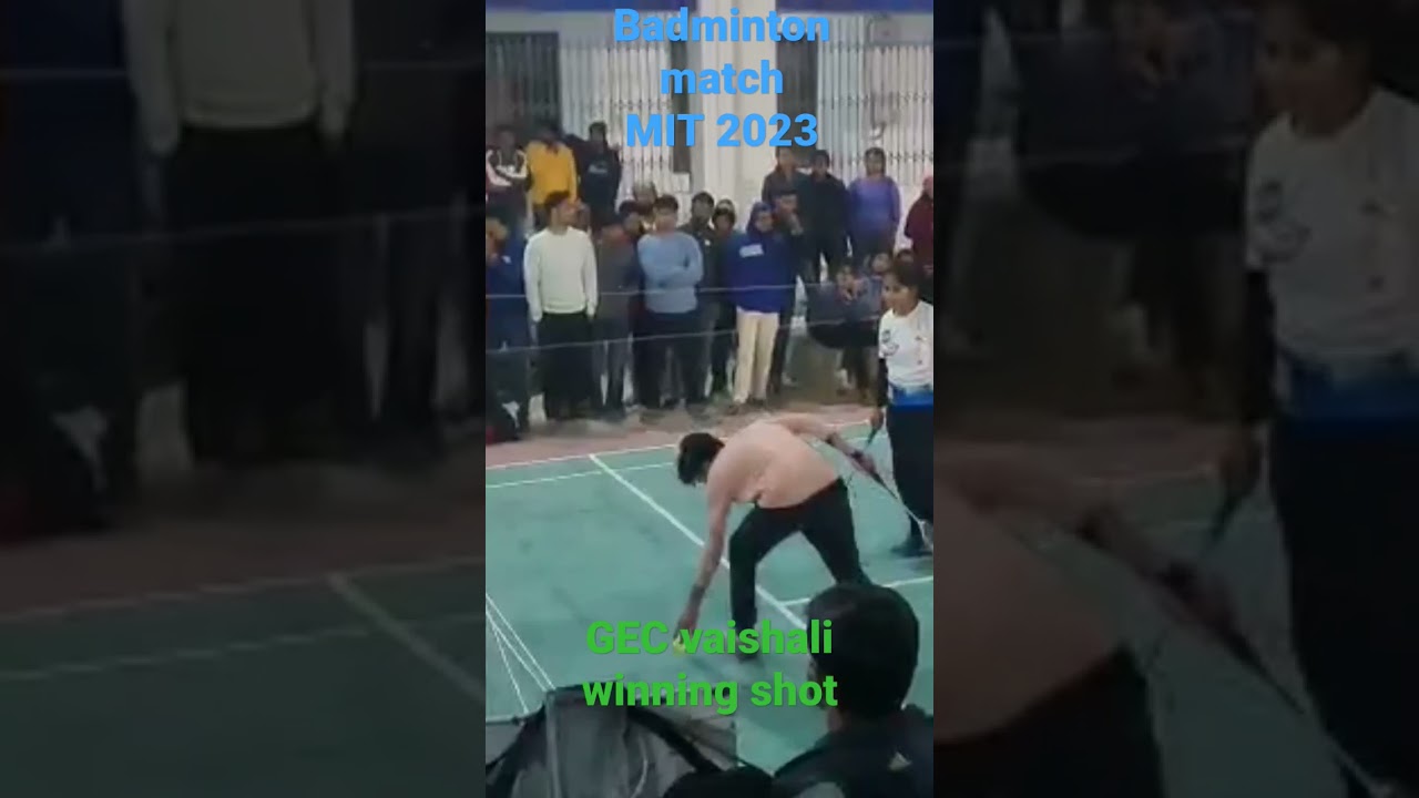 Inter college sports fest MIT 2023.Full match on this channel.