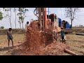 Borewell Drilling From Village | 240 फीट में 10Hp पानी गांव जंगलपूर | Borewell Drilling