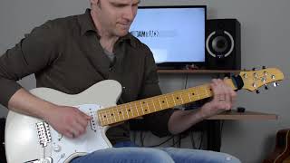Licks from ''Mapping The Modes Masterclass'' - 30% Off at JTC