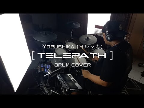 [DRUM COVER] Yorushika (ヨルシカ) - Telepath