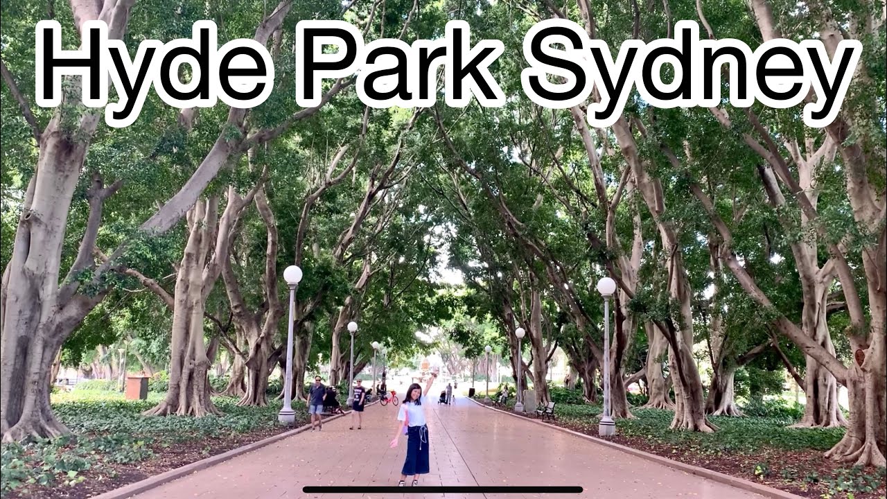 Hyde Park Sydney