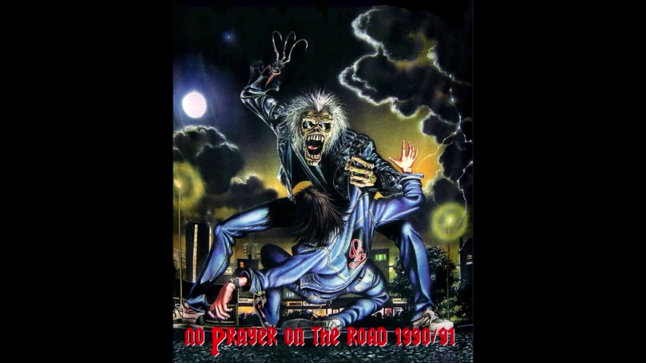 Iron Maiden - 01 - Tailgunner (Leicester - 1990)
