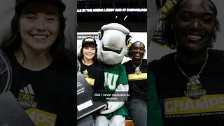 A Message From a Rising Senior to the Newest Class of Dolphins
Shenaida Rene shares her perspective as someone who knows just how quickly these four years can fly by. As your JU journey officially begins, remember to have the courage to take the step, make the climb and let the people around you sharpen you into the best version of yourself.
Your Dolphin family is supporting you as you begin shaping your future. A Message From a Rising Senior to the Newest Class of Dolphins