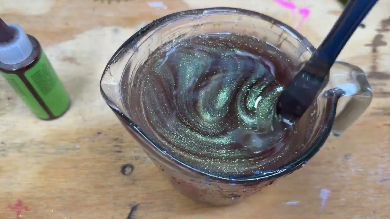 Color Shift Powder for Soft Plastics - FourSevenLures