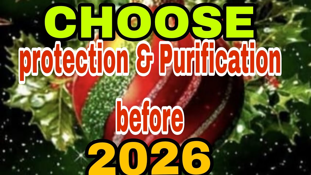 🌲🧑‍🎄BE Aware of your PROTECTION & PURIFICATION BEFORE 2026