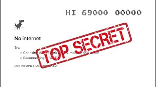 How to *CHEAT* In the NO INTERNET Game (Dino Run)