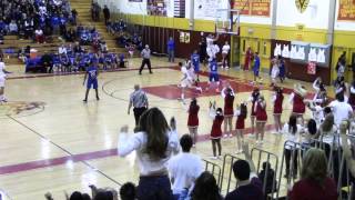 Jacob Montour Dunk - Northglenn High School vs Thornton High School
