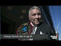 George Chuvalo, Canadian heavyweight boxing legend, dies at 89