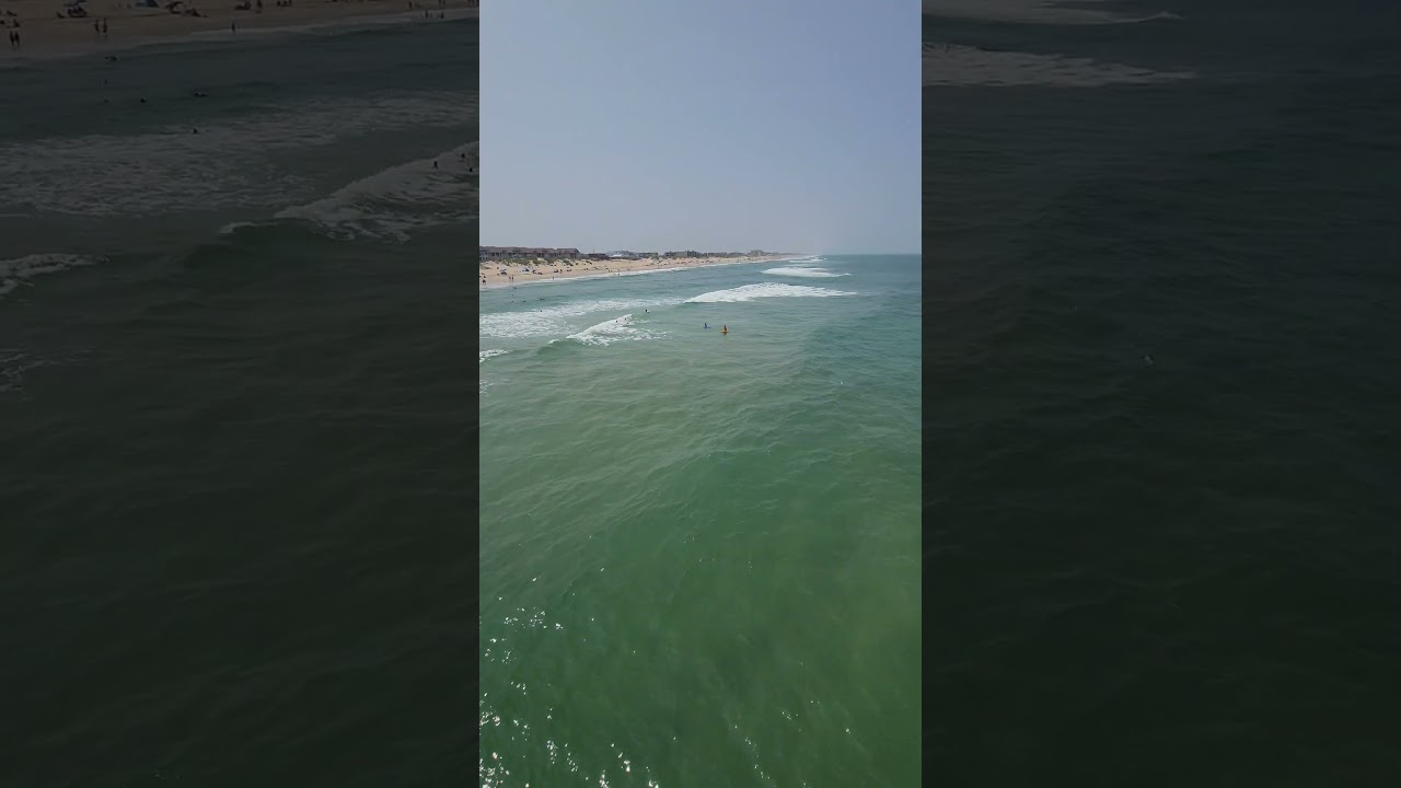 Jennette's Pier - Nags Head, North Carolina - Outer Banks (OBX)