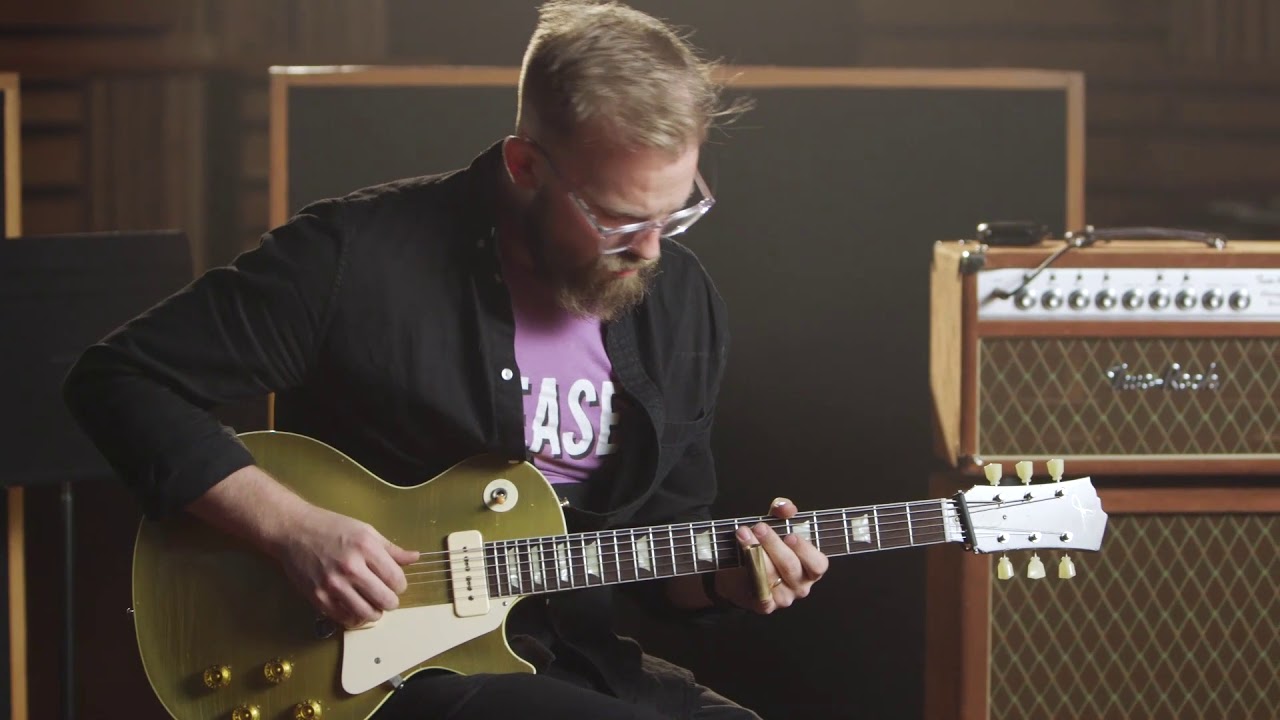 joey landreth gold top