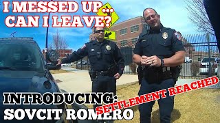 Pueblo PD - 1st Amendment Audit - Fail Leads To Lawsuit - My Body Cam (ReUpload)