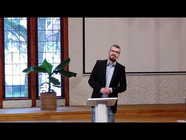 Gudstjänst Pingstkyrkan Vrigstad - 21 december 2025