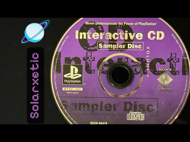 Let's Play: Interactive CD Sampler Disc - Volume 4 (SCUS-94418 Let's Play: Interactive CD Sampler Disc - Volume 4 (SCUS-94418