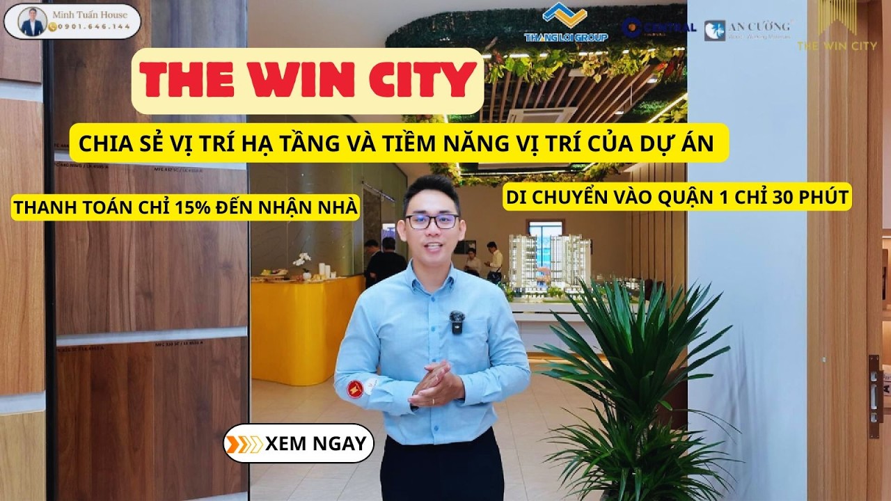 The Win City | Chia sẻ vị trí dự án The Win City Thắng Lợi và tiềm năng hạ tầng khu Tây Sài Gòn