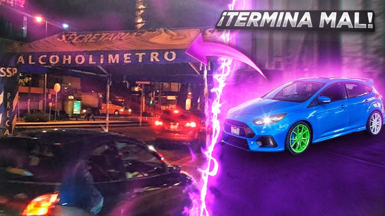 ME ARRESTARON Y LLEVARON EL FOCUS RS AL CORRALÓN…