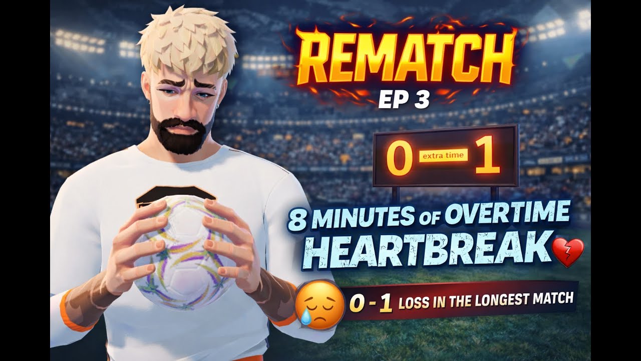 REMATCH – Road To Baller | EP 3: The Longest Match Yet…