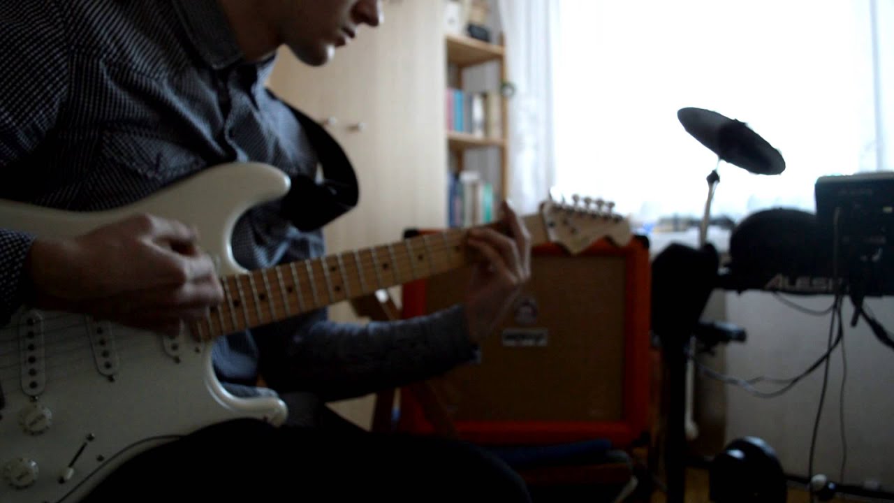 Arctic monkeys - I bet you look good on the dancefloor, Guitar Cover HD