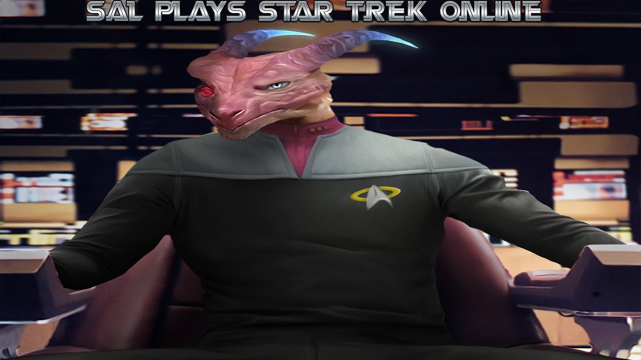Sal Play's Star Trek Online: EP 24 Borg Tech Blues