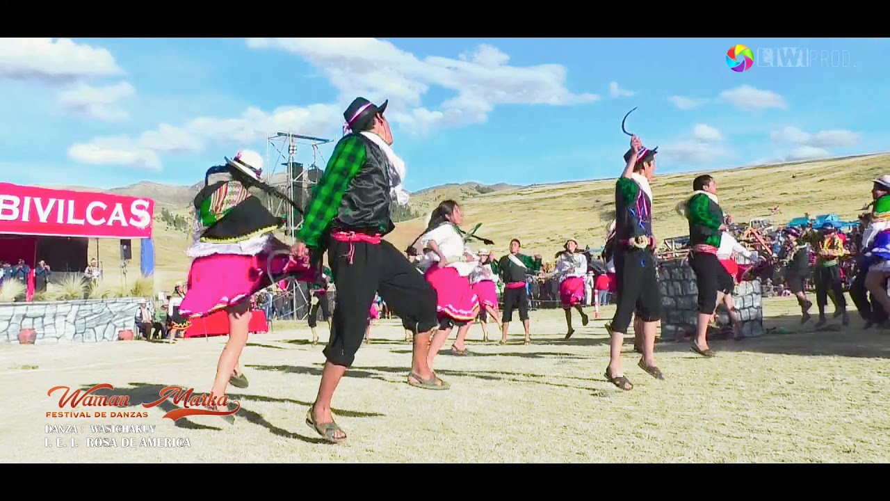 WAMANMARKA 2018 // DANZA : WASICHAKUY //LIWI PROD.ᴴᴰ
