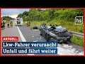 Fahrerflucht? Pkw-Fahrer nach Unfall schwer verletzt | hessenschau