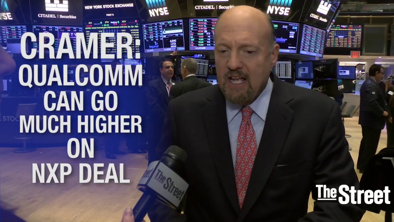Jim Cramer Believes Qualcomm Stock Will Rise on NXP Deal
