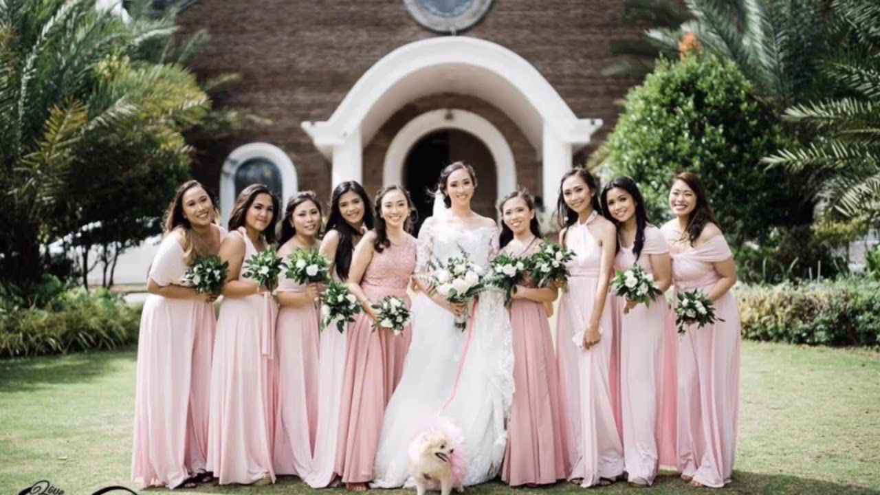 The best bridesmaids dress all time YouTube