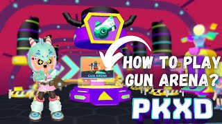 HOW TO PLAY GUN ARENA MINIGAME IN PKXD ? || New Minigames in pkxd screenshot 4