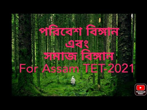 Assam TET-2021 S.St and EVS