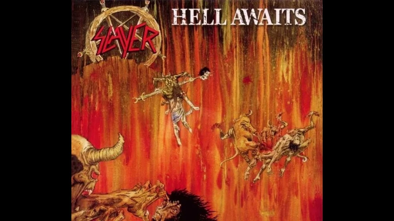 Slayer    Hell Awaits 1985   Full Album Remastered 2025