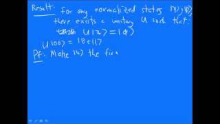 Preparing the Bell state