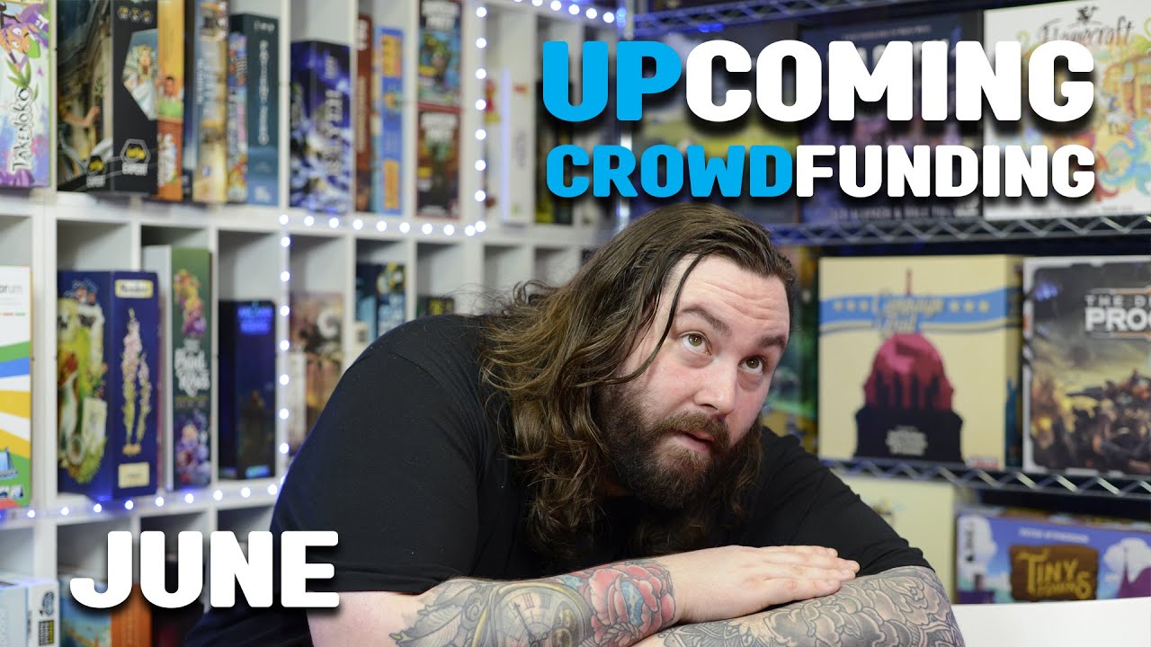 Gamefound & Kickstarter Board Games June 2023 YouTube