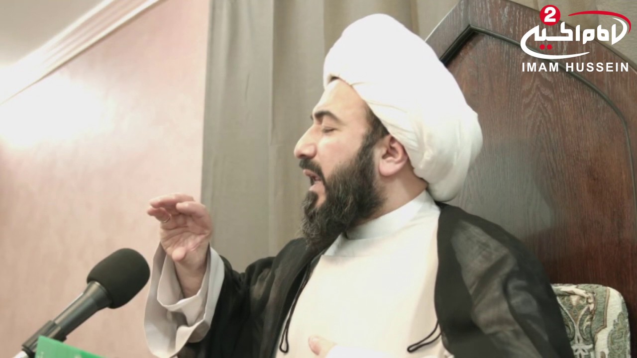 سلسلة محاضرات (16) بر الوالدين والاحسان سماحة العلامة شيخ حسين الاميري 1438ق